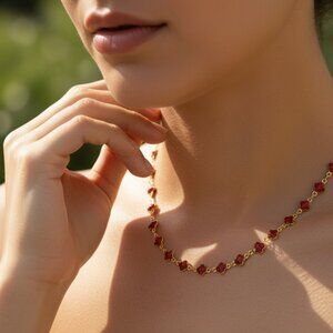 "Minimalist Necklace Chain, Elegant Jewelry for Women & Girls | MLCRC1324